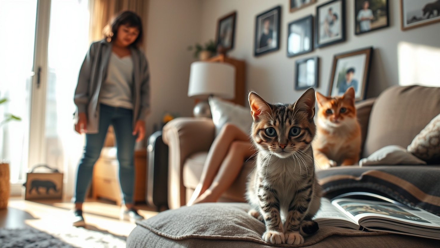 Refusing to Take Siblings Cat on Road Trip: AITA?