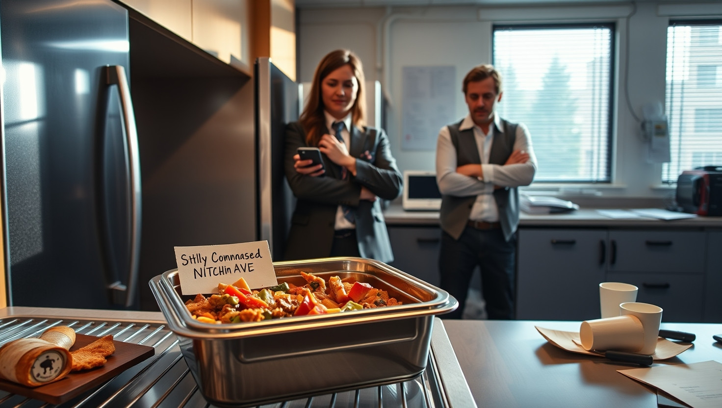 Should I Report My Co-Worker for Stealing My Lunch Daily? | AITA Dilemma