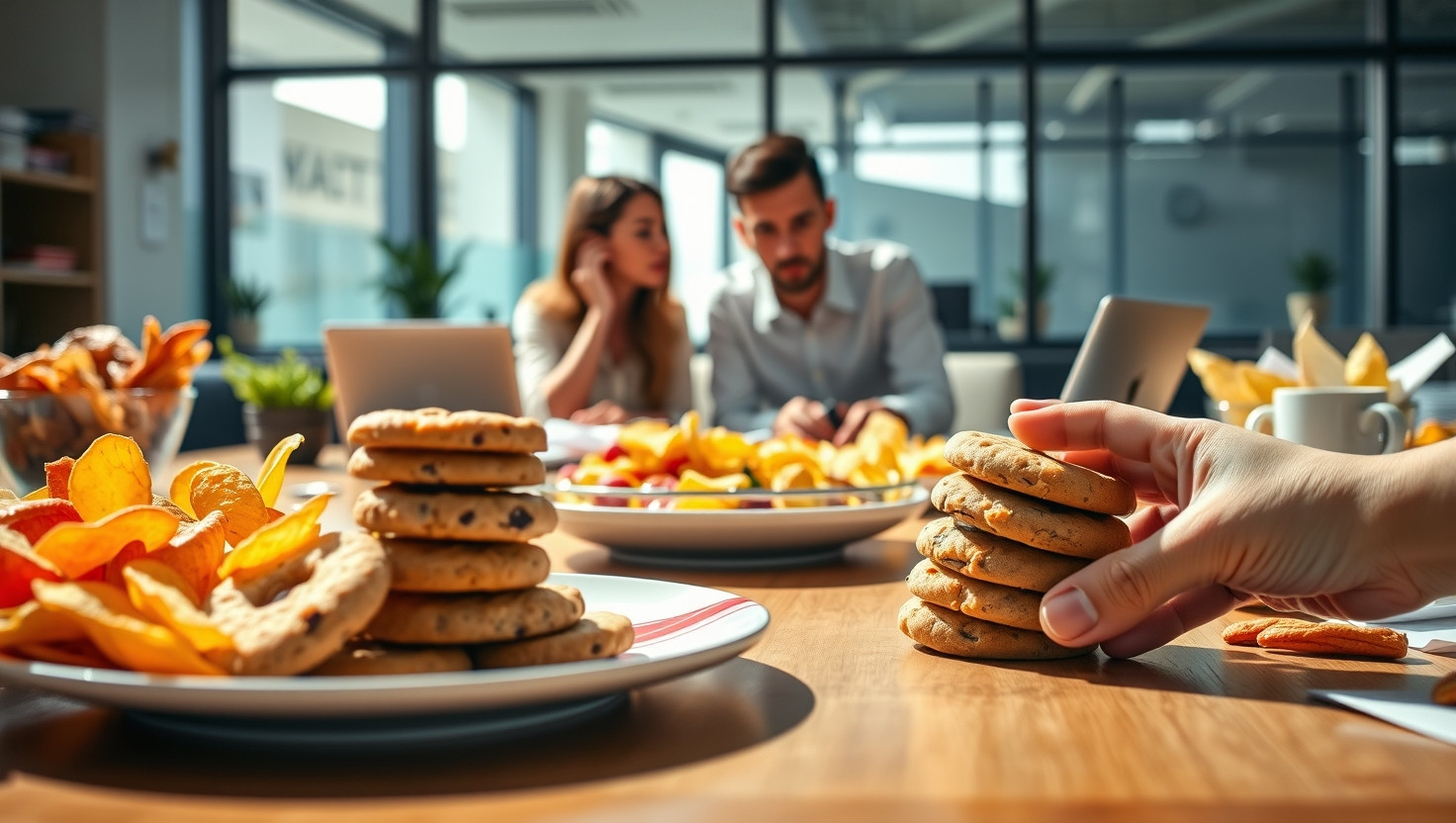 Dealing with a Snack-Hogging Coworker: Office Etiquette Dilemma