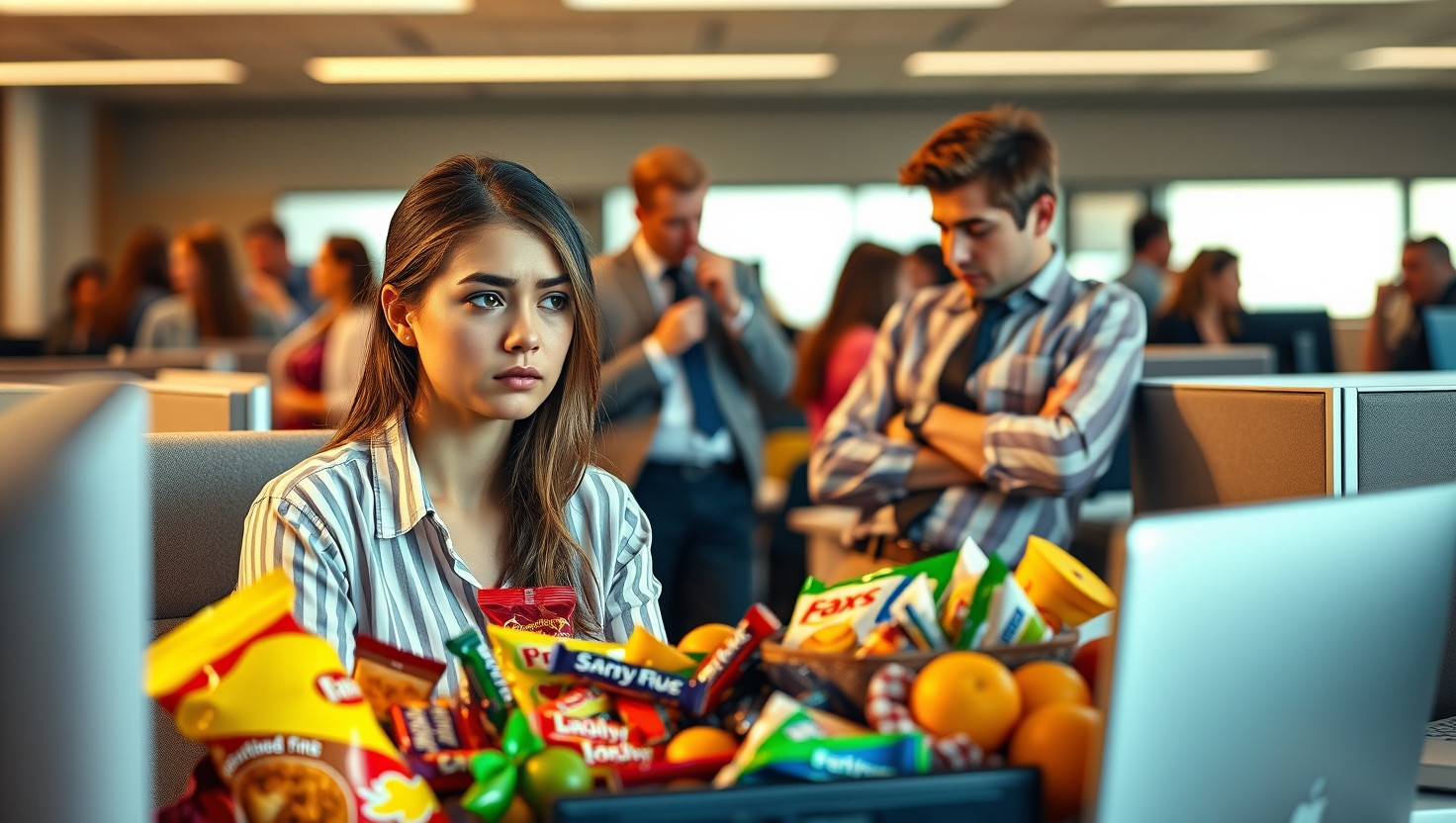 Should I Share My Office Snacks with New Coworkers? AITA for Refusing?