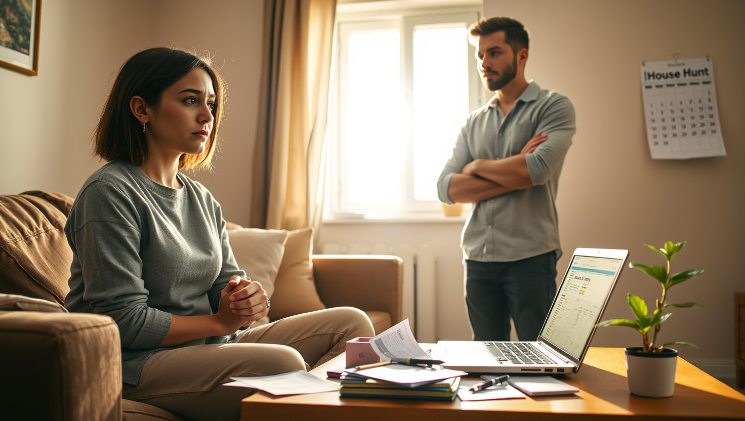 Financial Struggles Lead to Relationship Conflict: Should We Rent or Buy a House?