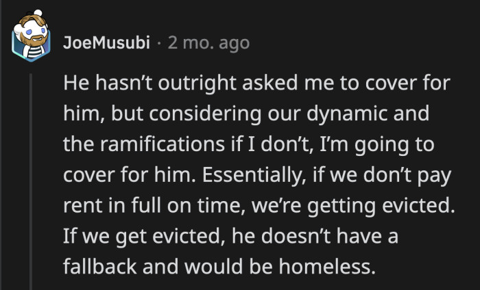 Redditors initially voted that OP was the a**hole for trying to impose on another adult