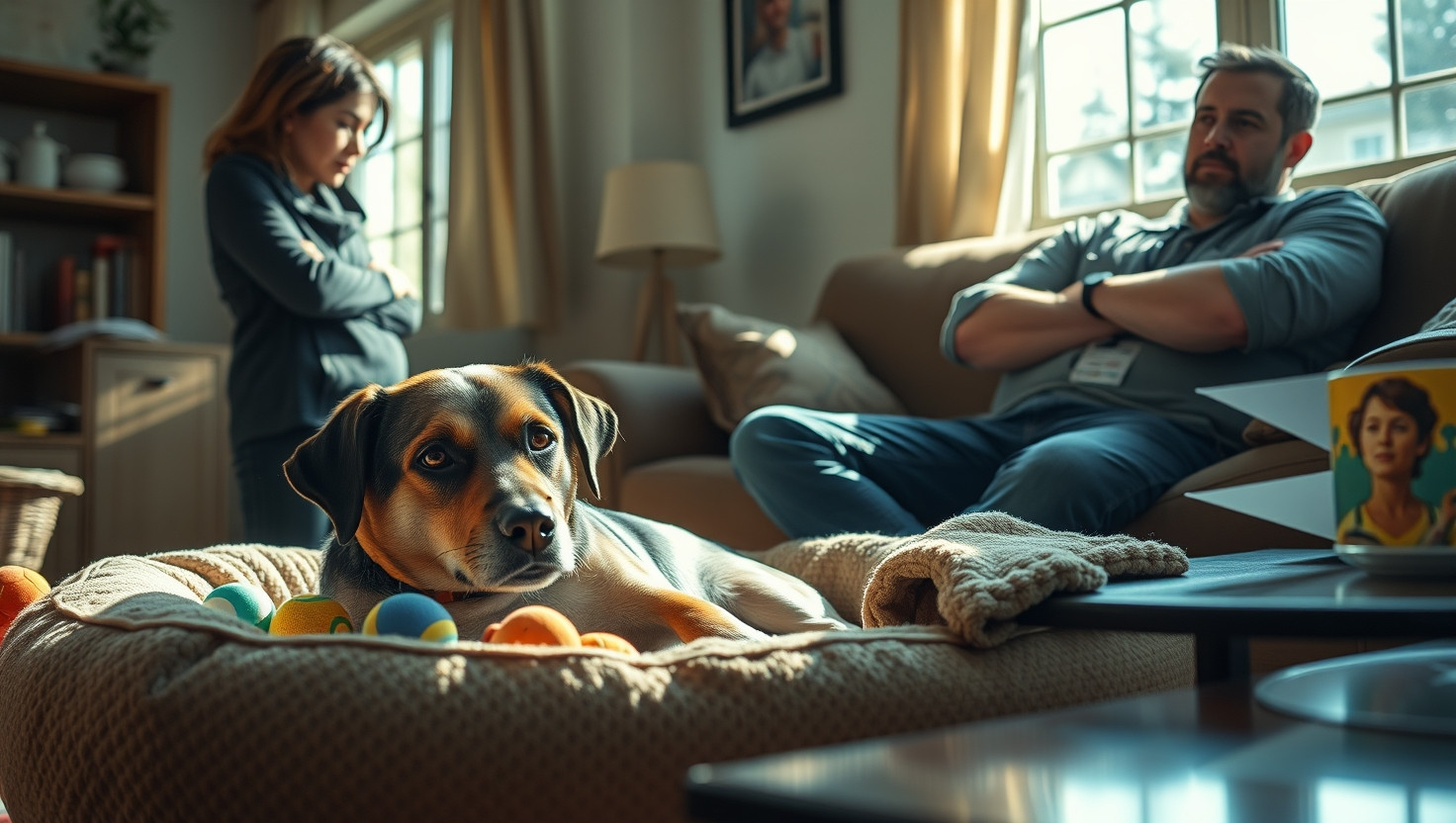 Am I Wrong for Adopting a Rescue Dog Against My Partners Wishes?