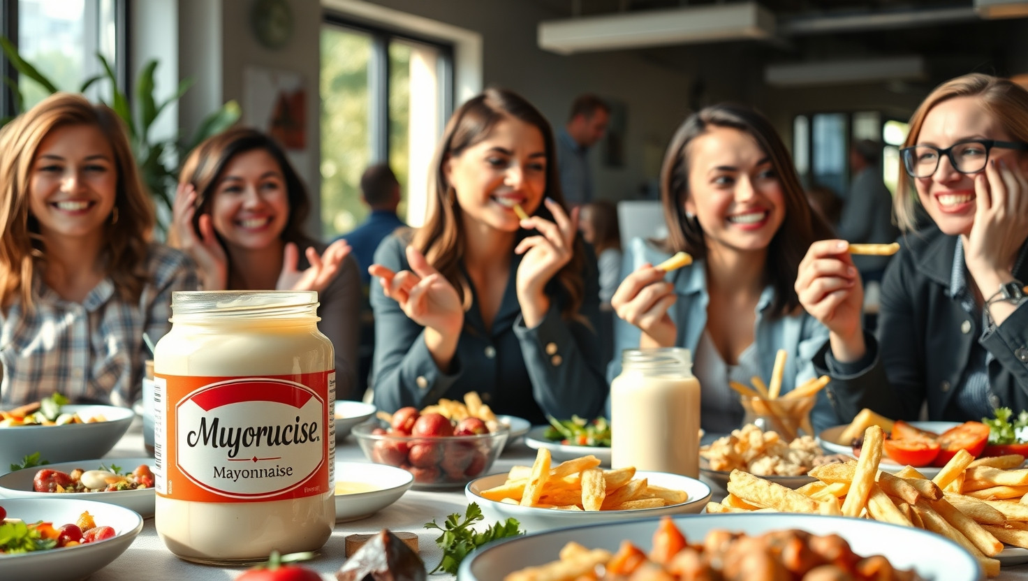 Colleagues Mayo Obsession Causes Office Rift