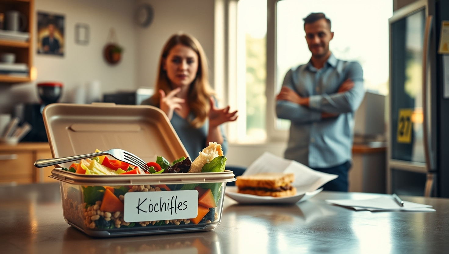 Confronting Coworker for Stealing My Lunch: AITA?