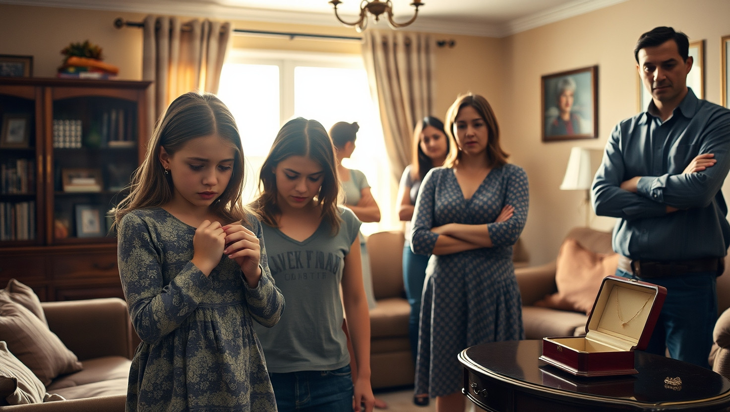 Accusing Sister of Stealing Family Heirloom: A Tale of Regret