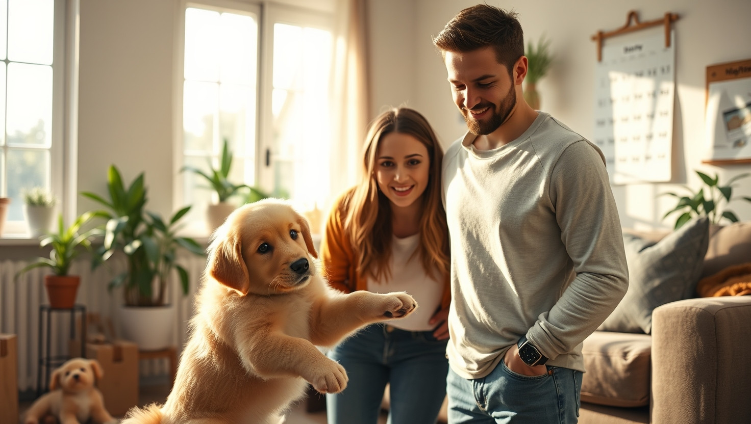 AITA for objecting to my partner adopting a puppy without discussing it first?