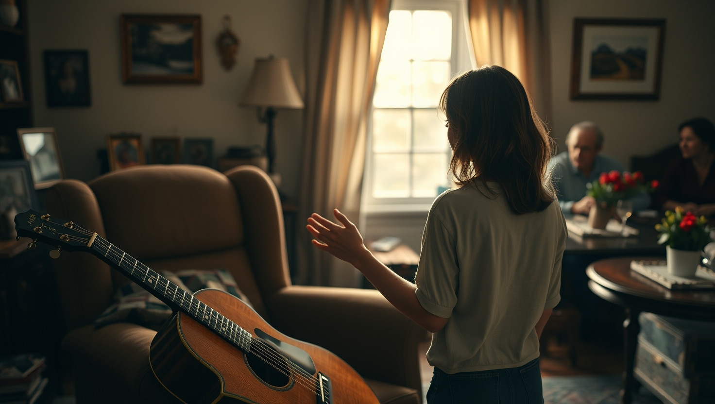 Should I Confront My Mom for Selling My Late Fathers Prized Possession Without Telling Me?