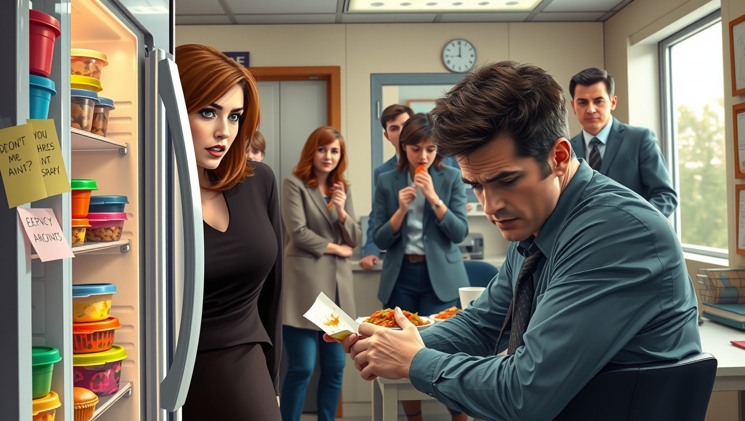 Coworkers Lunch Theft Leads to Spicy Revenge