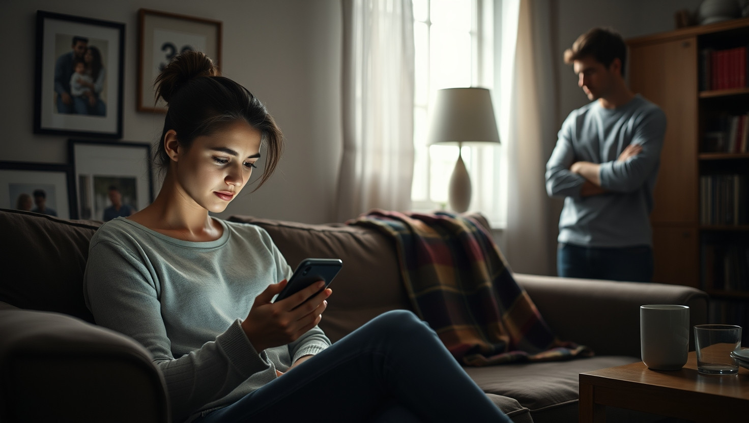 Dealing with Partners Ex: Setting Boundaries on Texting - AITA?