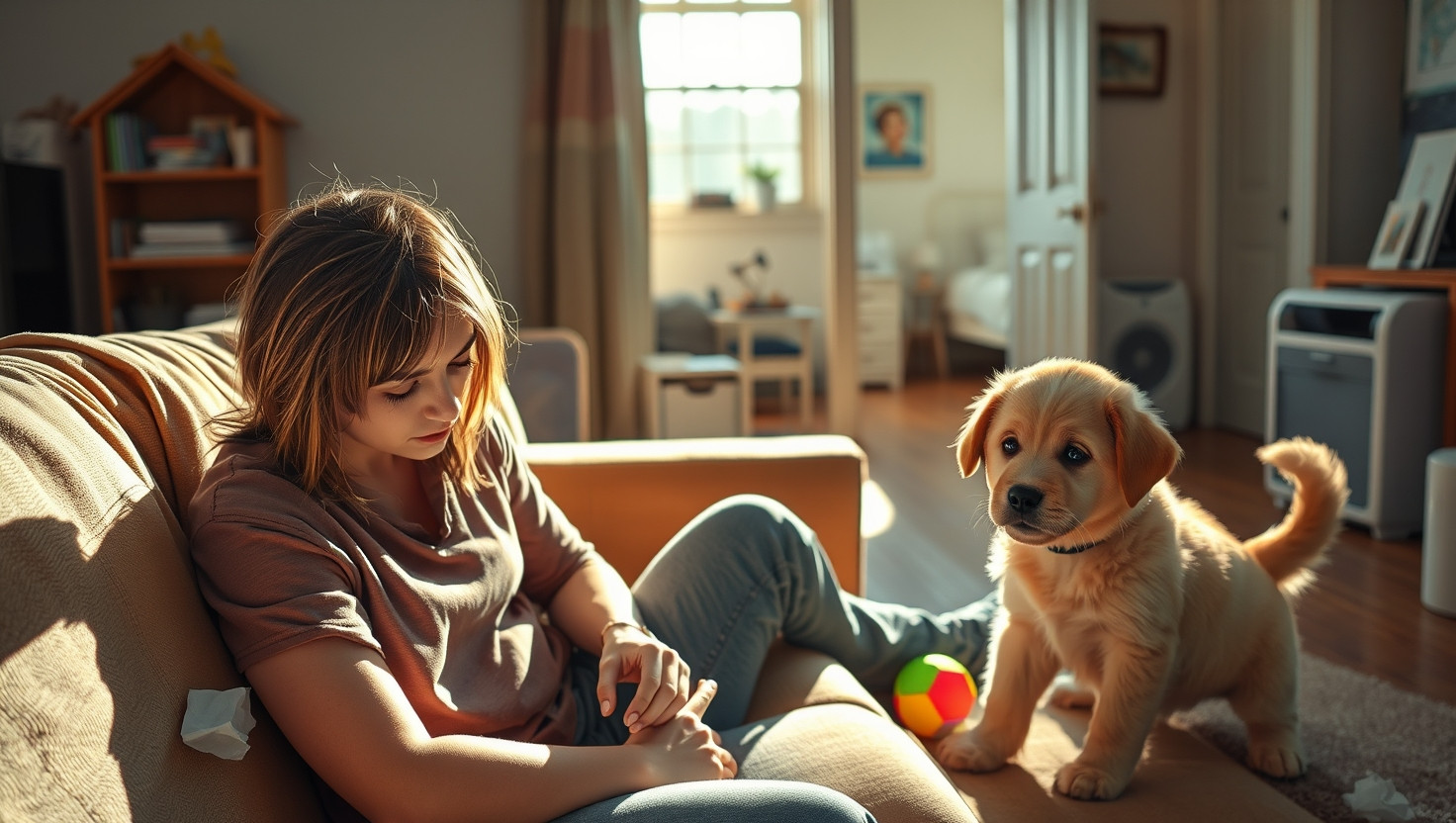 Roommates New Puppy Causing Allergy Issues: AITA for Insisting It Cant Stay?