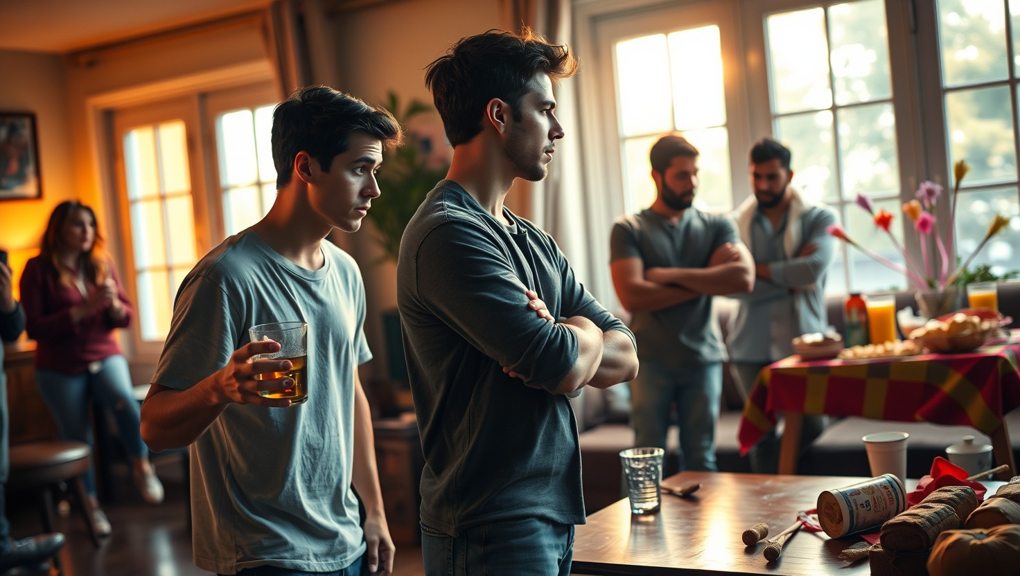 Unintentional Drama: Did I Mess Up By Inviting Exes to the Same Party?