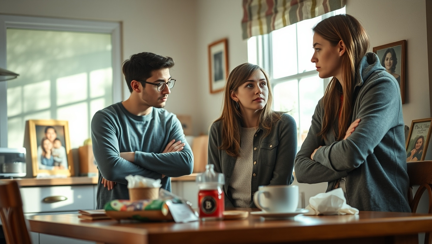 Should I Ask My Sister to Contribute to Household Expenses After Moving Back Home?