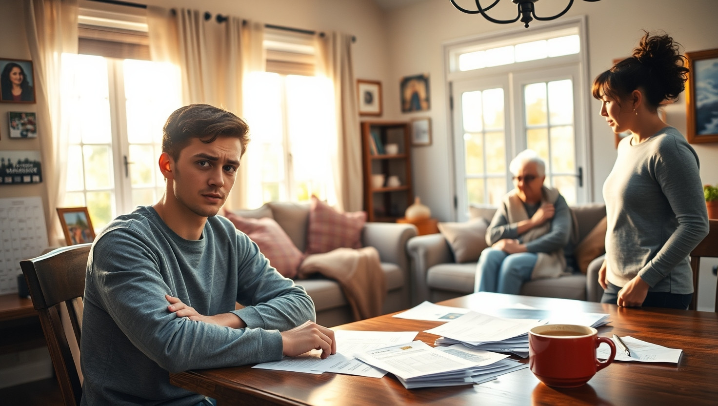 Should My Parents Help with Mortgage? AITA for Asking Them to Share Home Expenses Equally?