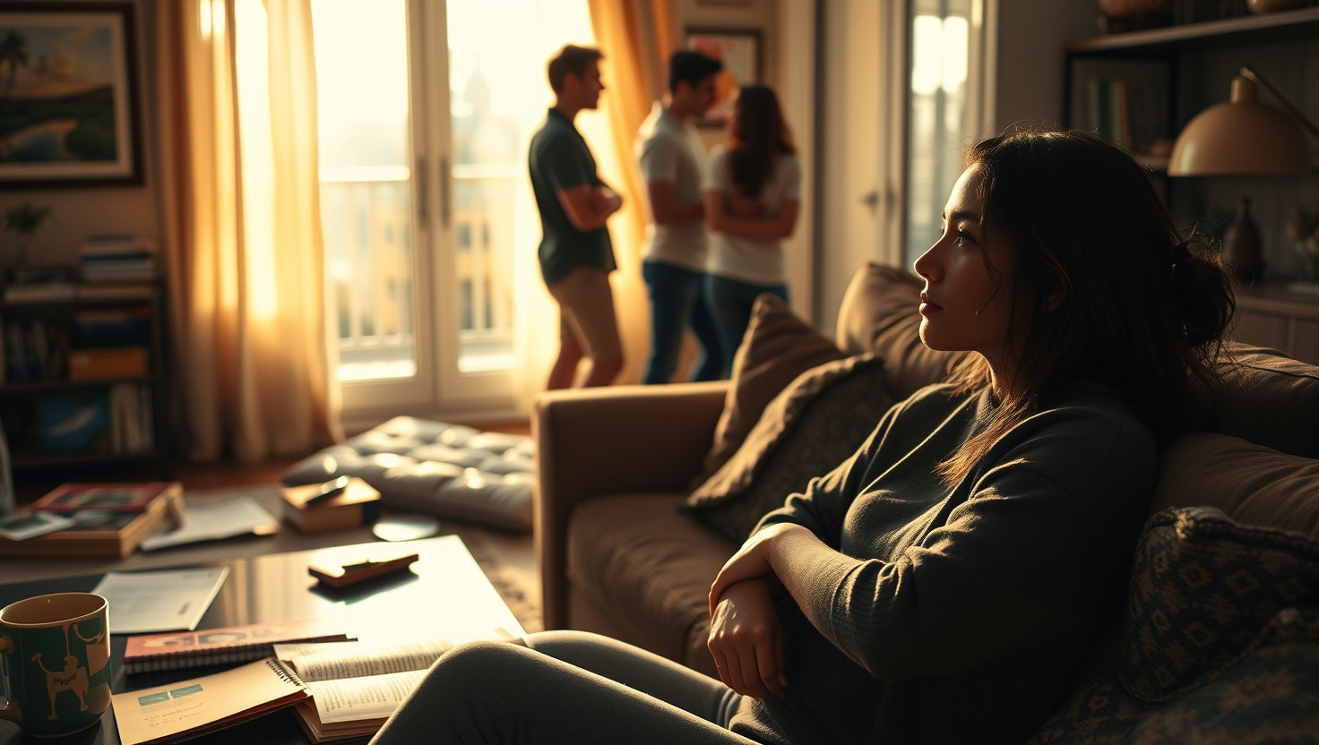 Roommate Excludes Me From Vacation After Saving Together: AITA for Refusing Rent?