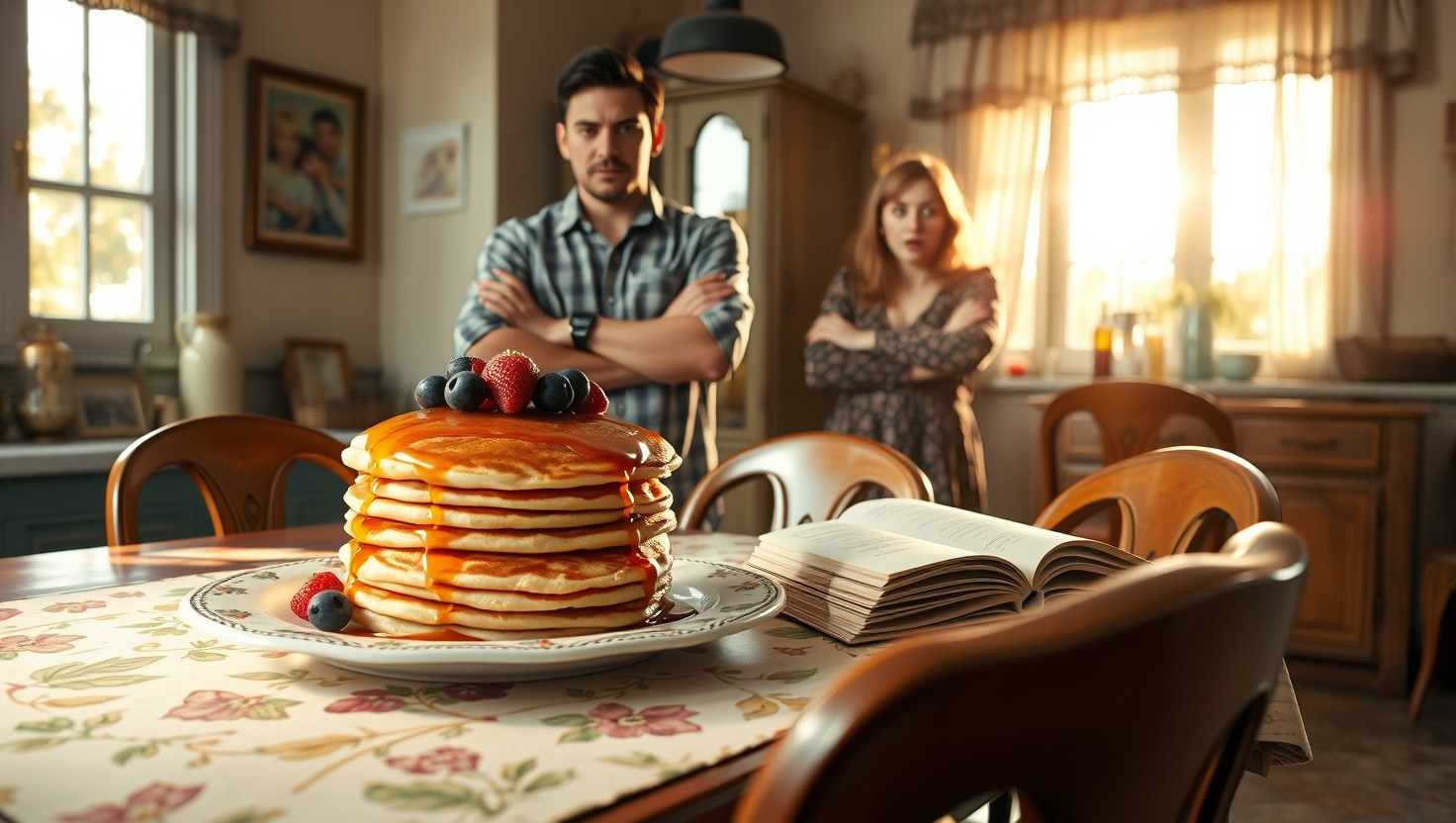 Should I Share Our Secret Family Recipes with My Competitive Cousin?