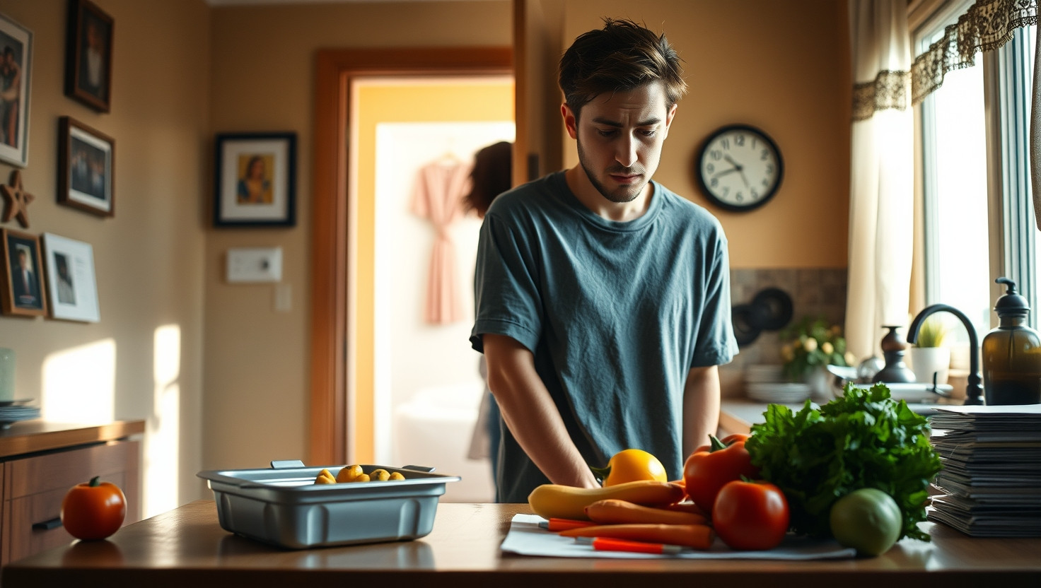 Struggling son stops cooking for family after moving back home: AITA?