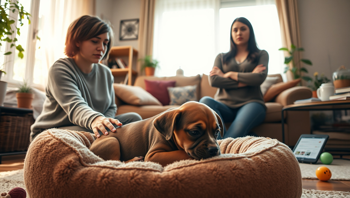 Roommate upset after I refuse to let her adopt sick puppy from sketchy breeder