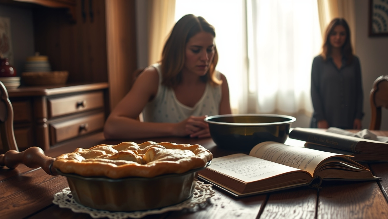 Family Drama: Refusing to Share Grandmas Secret Pie Recipe After Cousin Dates Ex-Boyfriend