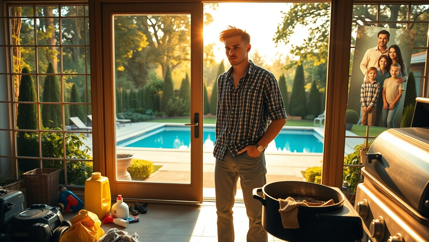 Struggling Adult Son Questions Unfair Expectations After Moving Back Home