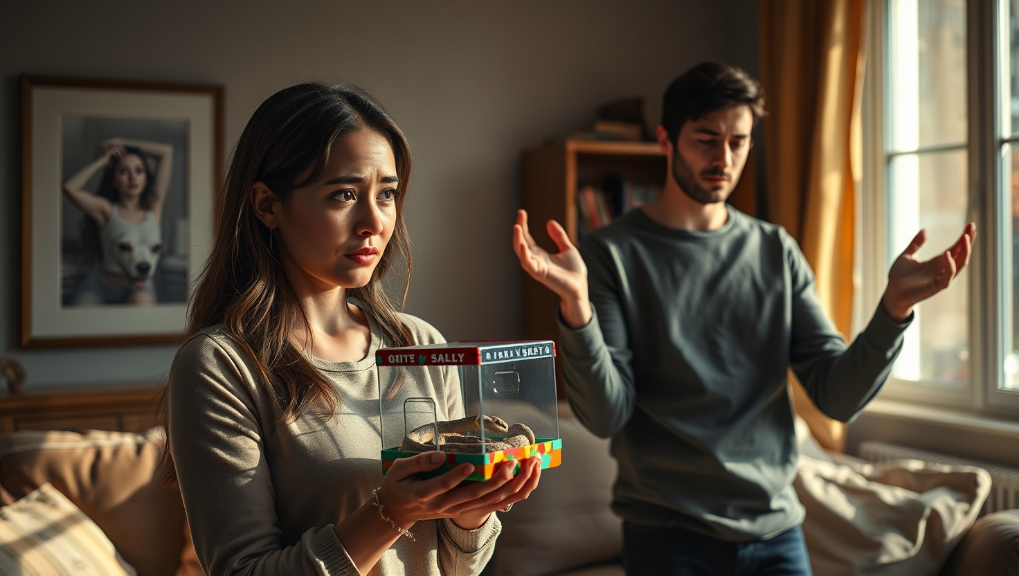 Partners Pet Snake Rehomed Due to Severe Phobia: AITA?