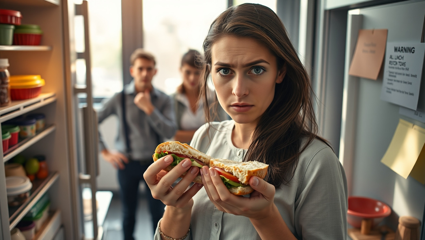 Should I Eat My Co-Workers Lunch After Mine Goes Missing Daily?