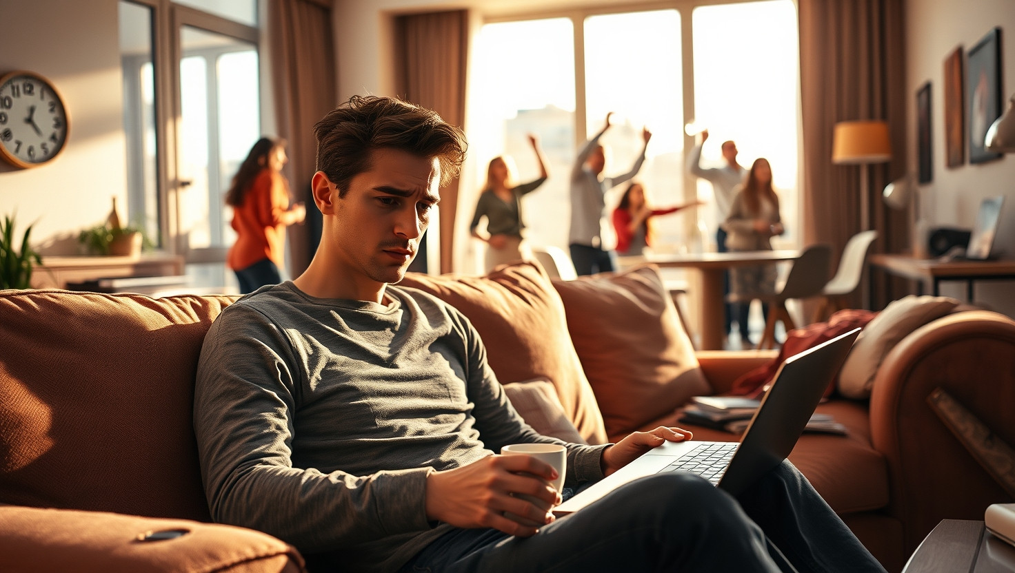 Roommate Dilemma: AITA for Refusing to Split Rent Over Party House Drama?