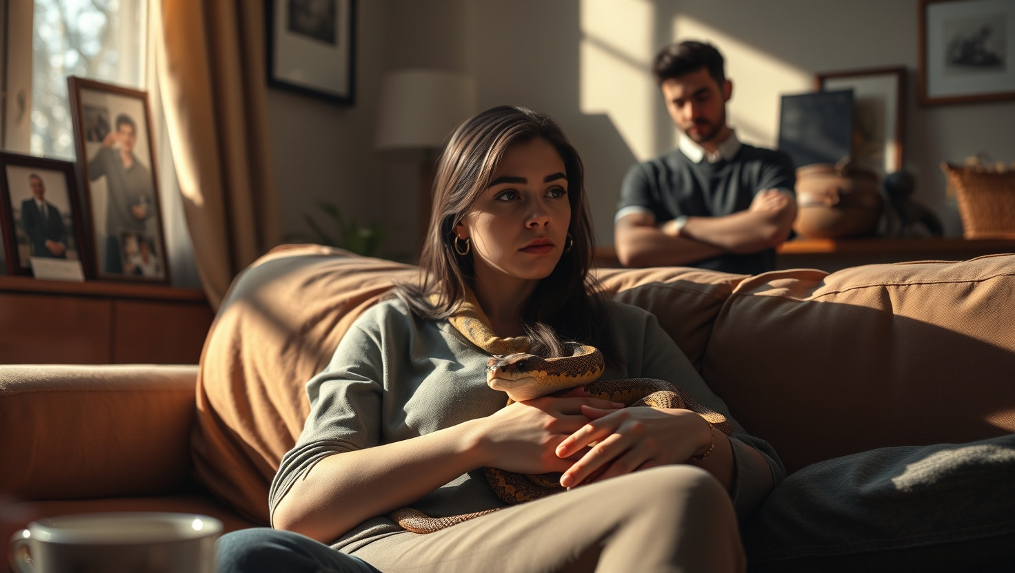 Is It Wrong to Ask Partner to Rehome Exs Pet? I Have a Snake Phobia