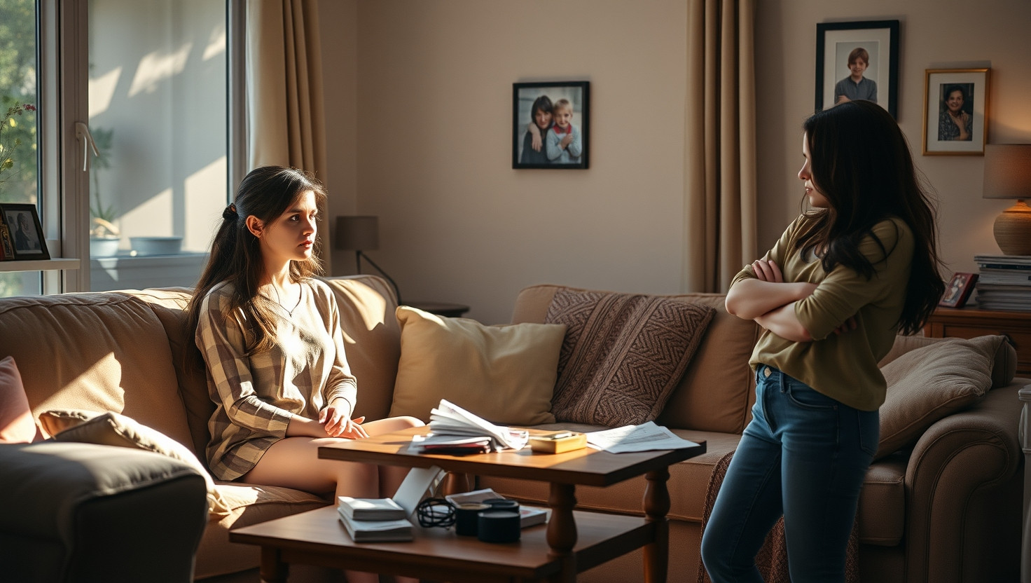 Is It Fair to Ask My Sister to Pitch in Financially After Moving Back Home?