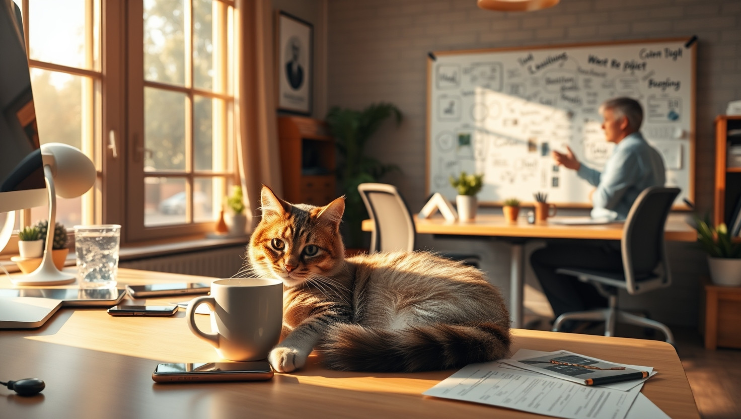 AITA for rescuing office cat against coworkers wishes?