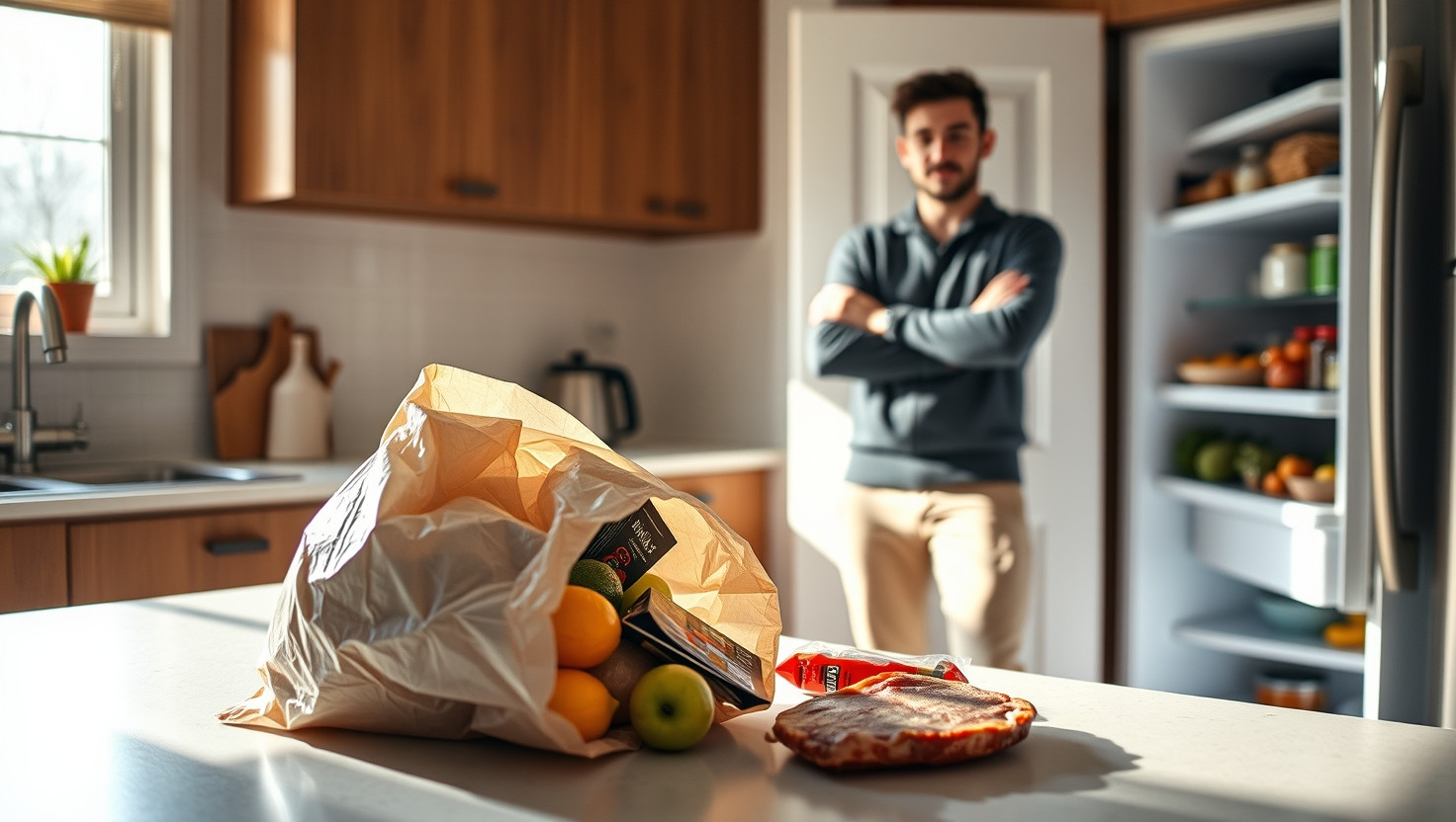 Roommate Dilemma: Confronting Unfair Food Consumption - AITAH?