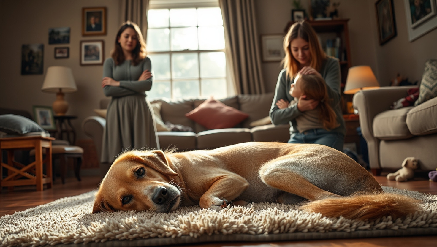 Family Dog Dilemma: AITA for Wanting My Dog Back After Moving Home?