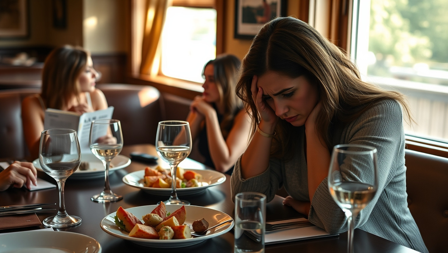 Debating Splitting the Bill: AITA for Refusing to Pay for Friends Expensive Orders?