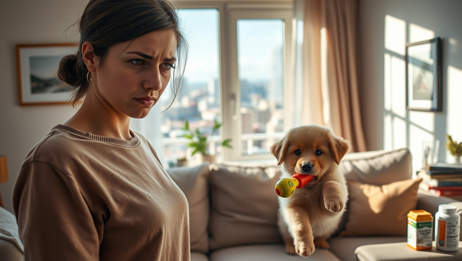 Should I Stop My Sister from Keeping the Puppy Im Allergic To?