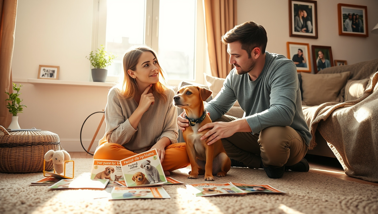 Partners Emotional Attachment vs. Severe Allergies: A Dilemma in Dog Adoption