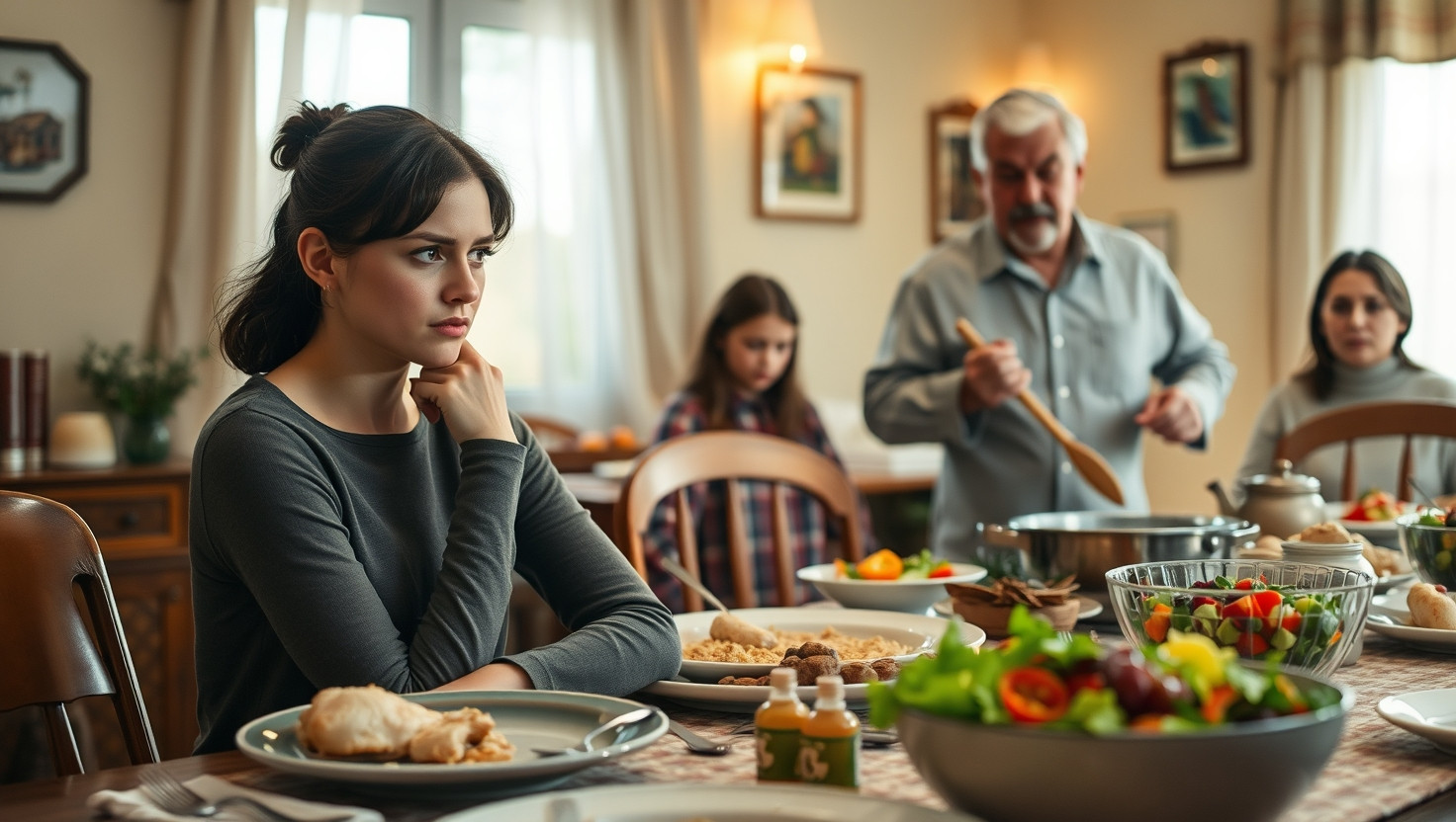 Struggling with Dads Cooking: AITA for Skipping Family Dinners?