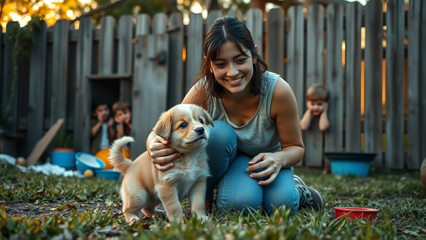 Neighbors Kids Want to Adopt the Stray Puppy Ive Been Caring For - AITA for Saying No?