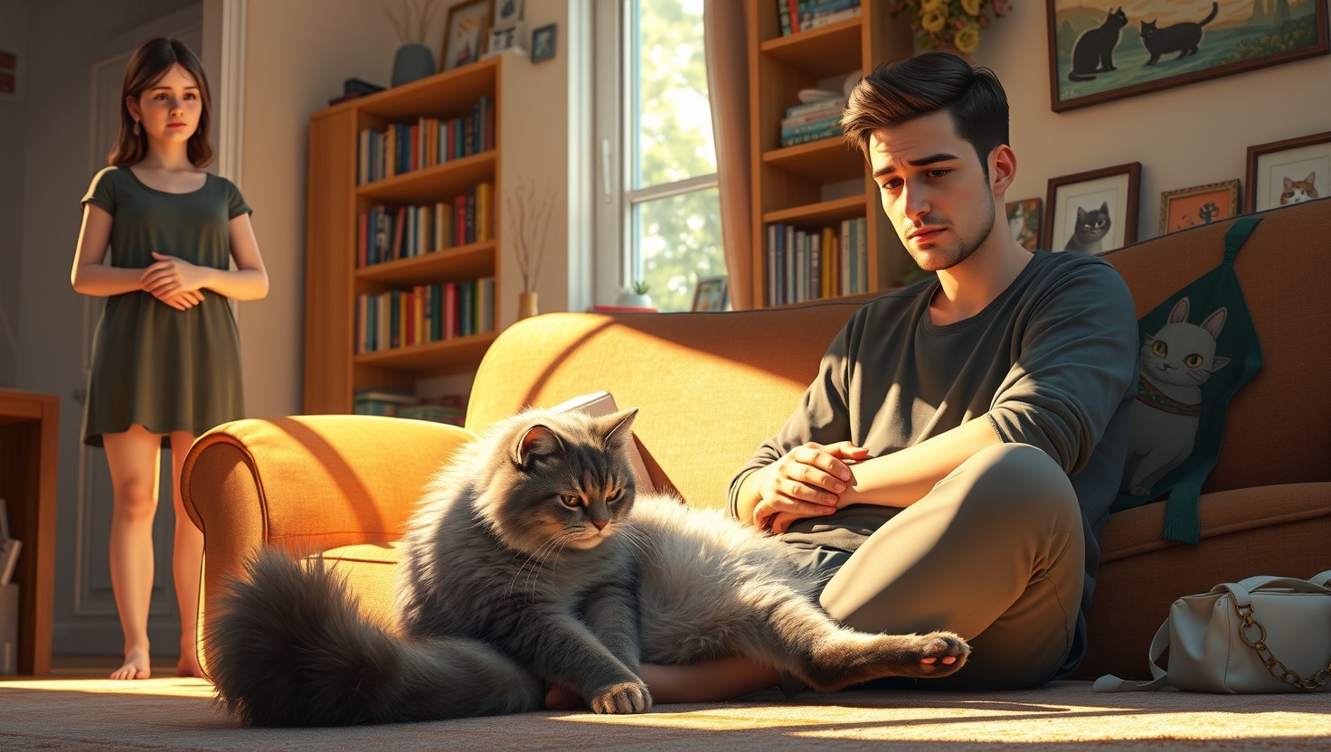 Friend Wants to Adopt Pet Im Attached to: AITA for Saying No?