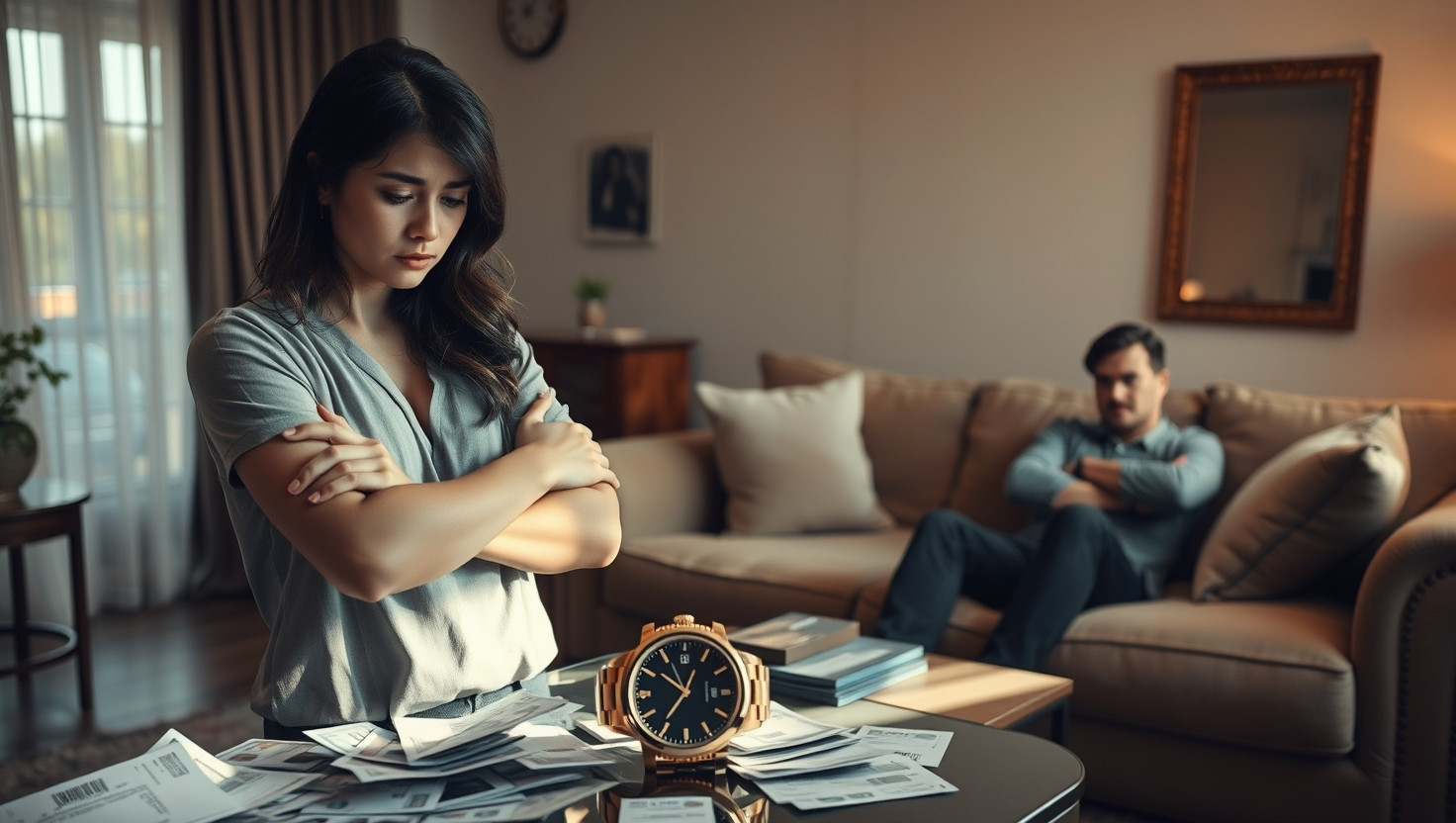 Partner Spends Shared Savings on Luxury Watch: AITA for Refusing to Split Bills?