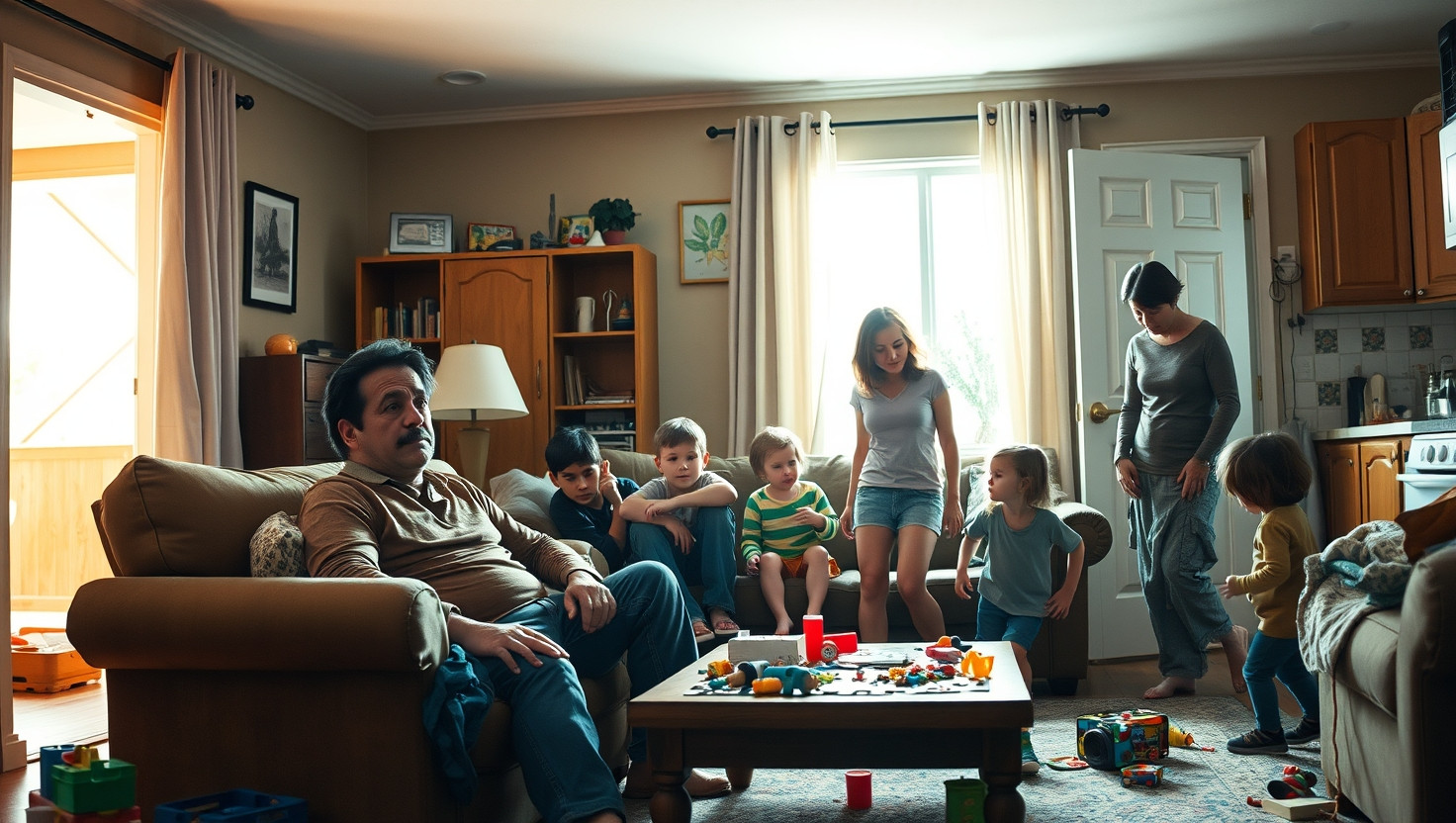 Struggling with Sharing Space: AITA for Not Wanting Step-Siblings in Family Home?