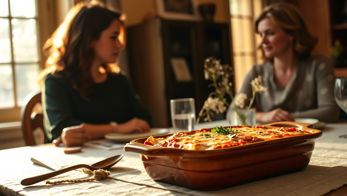 Debating Whether to Share Familys Secret Lasagna Recipe - AITA?