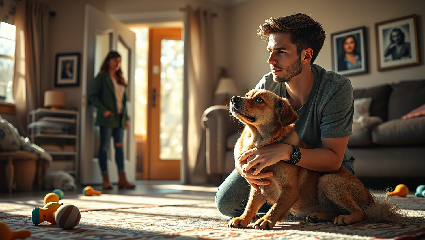 Should I Let My Stepsister Adopt the Rescued Family Dog?