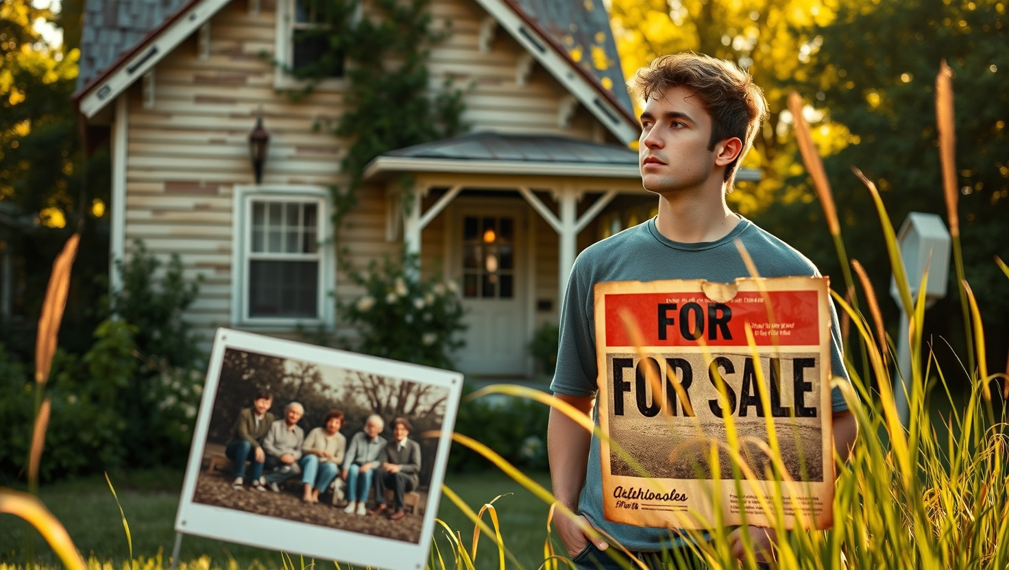 Should I Sell My Childhood Home for Profit? AITA for Refusing?