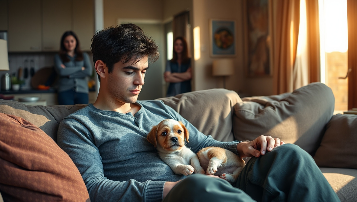 Roommate Wants to Adopt Stray Puppy I Rescued: AITA for Saying No?