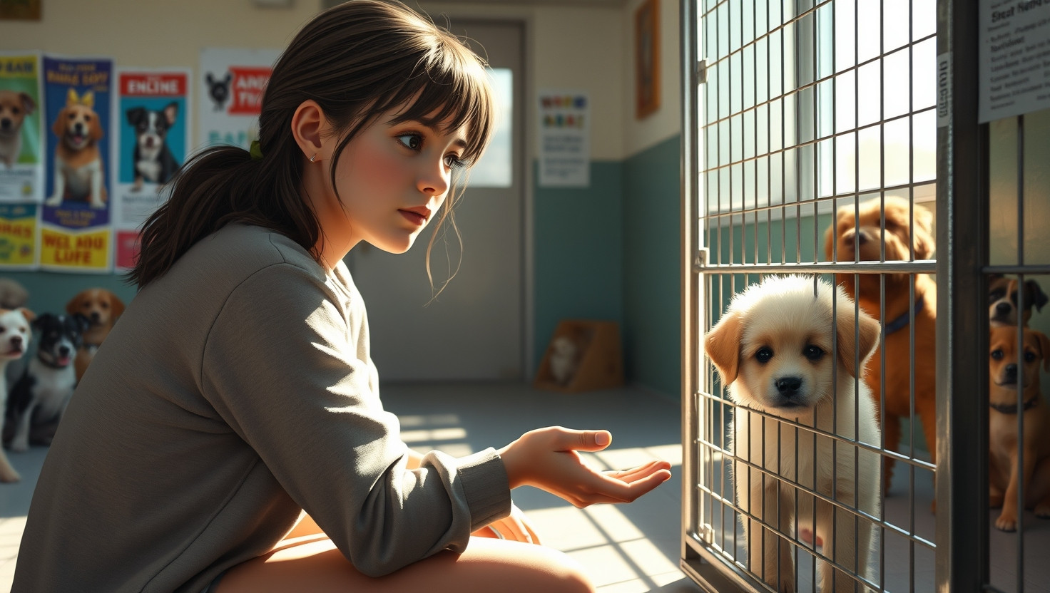 Should I Stop My Daughter from Adopting a Shelter Puppy?