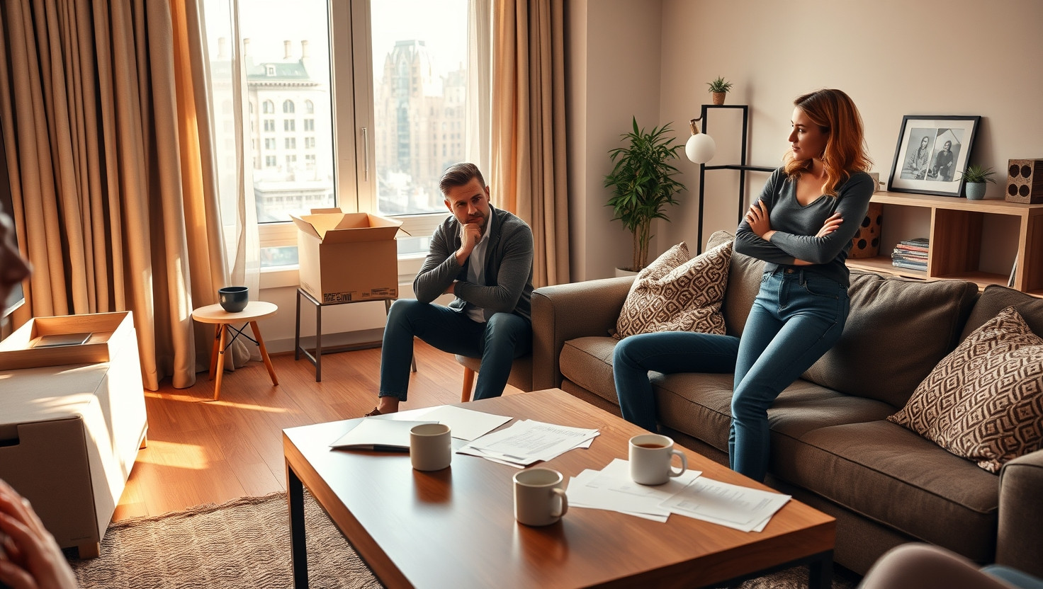 Should I Split Rent Equally with Partner Who Wants to Buy a House?