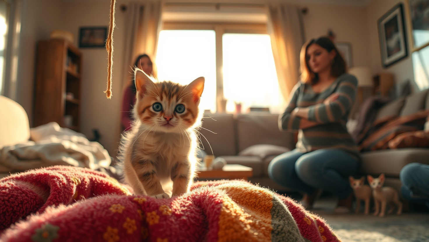 Roommate Wants to Adopt Stray Kitten But I Refuse - AITA?