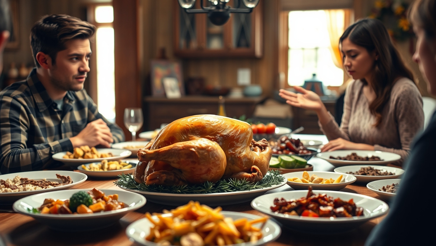 Should I Share Our Sacred Thanksgiving Turkey Recipe with My Cousin?