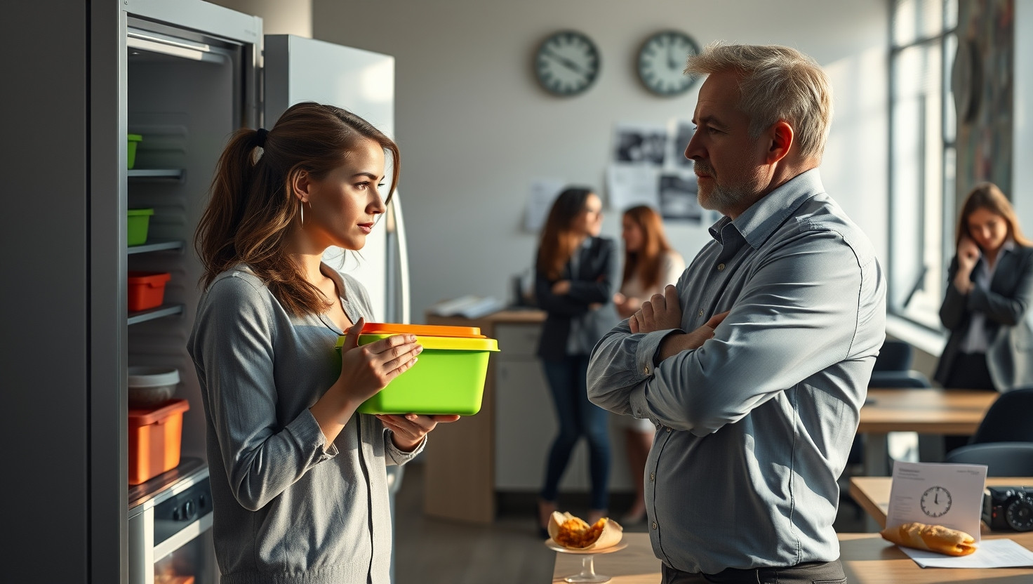Coworker Caught Stealing Lunches: AITA for Confronting Him?