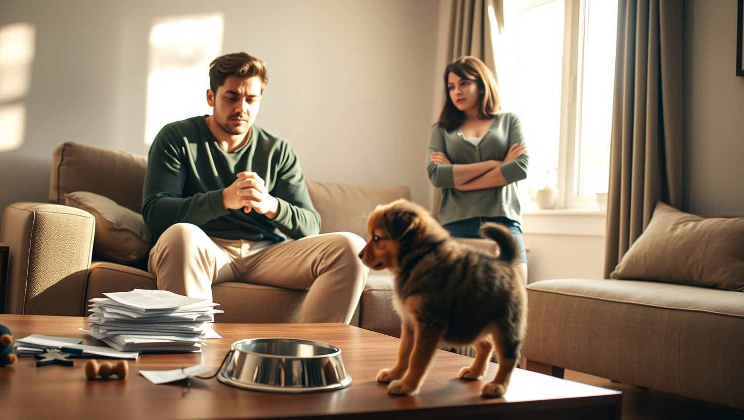 Roommate Refuses to Split Vet Bills Equally for Shared Puppy - AITA?